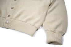 画像3: Used JC Penney Knit Cardigan Beige (3)