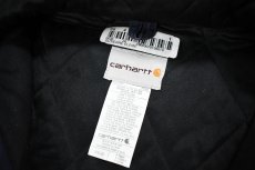 画像4: Used Carhartt Duck Active Parka Navy (4)