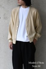 画像5: Used JC Penney Knit Cardigan Beige (5)