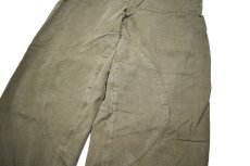 画像5: Deadstock M-38 French Military Motorcycle Pants フランス軍 (5)