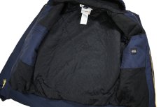 画像5: Used Carhartt Duck Active Parka Navy (5)