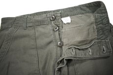 画像5: Used Us Army Cotton Sateen OG-107 Baker Pants  (5)