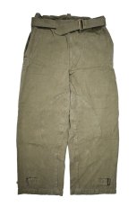 画像1: Deadstock M-38 French Military Motorcycle Pants フランス軍 (1)