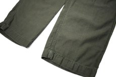 画像3: Used Us Army Cotton Sateen OG-107 Baker Pants  (3)