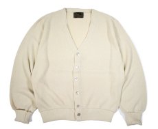 画像1: Used JC Penney Knit Cardigan Beige (1)