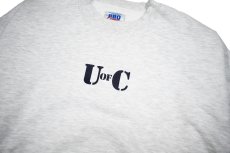 画像2: Used Russell Athletic Sweat Shirt "U of C" made in USA (2)