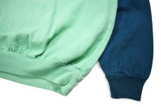 画像3: Deadstock K-Swiss Sweat Polo Emerald/Teal made in USA (3)