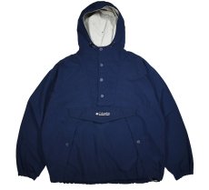 画像1: Used Columbia Nylon Anorak Jacket (1)