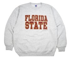 画像1: Used Russell Athletic Sweat Shirt "Florida State" made in USA (1)