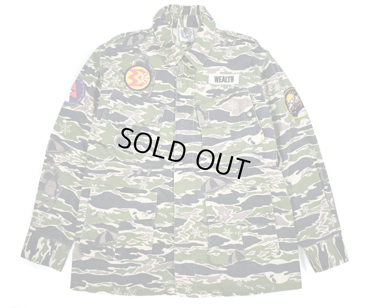 画像1: Used Billionaire Boys Club M-65 Jacket (1)