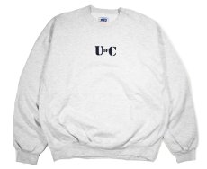 画像1: Used Russell Athletic Sweat Shirt "U of C" made in USA (1)