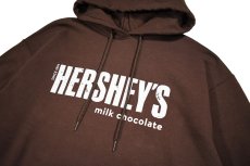 画像2: Used Print Sweat Hoodie "Hershey's" (2)