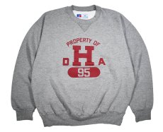 画像1: Used Russell Athletic Sweat Shirt "Property of DHA" made in USA (1)