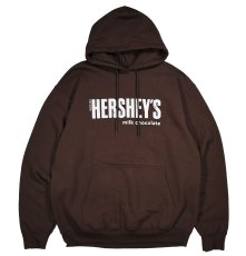 画像1: Used Print Sweat Hoodie "Hershey's" (1)