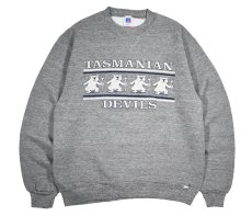 画像1: Used Russell Athletic Sweat Shirt "Tasmanian Devils" made in USA (1)