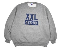 画像1: Used Russell Athletic Sweat Shirt "XXL 425-90" made in USA (1)