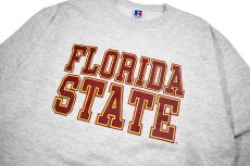 画像2: Used Russell Athletic Sweat Shirt "Florida State" made in USA (2)