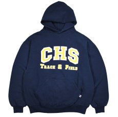 画像1: Used Russell Athletic Sweat Hoodie "CHS" made in USA (1)