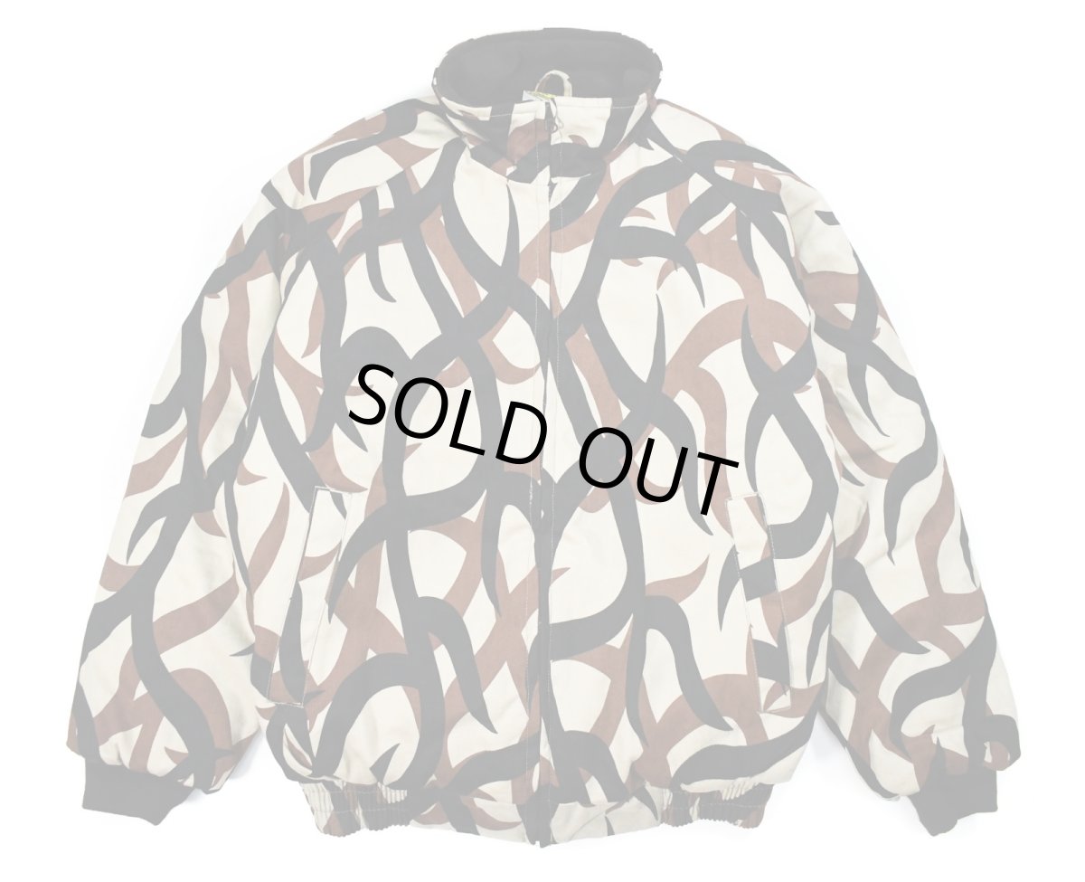 画像1: ASAT Camo Insulated Bomber Jacket トライバルカモ (1)