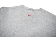 画像5: Used Nike Sweat Shirt Grey made in USA (5)