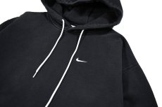 画像2: Used Nike Pullover Sweat Hoodie Black (2)