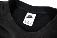 画像4: Used Nike Sweat Shirt Black (4)