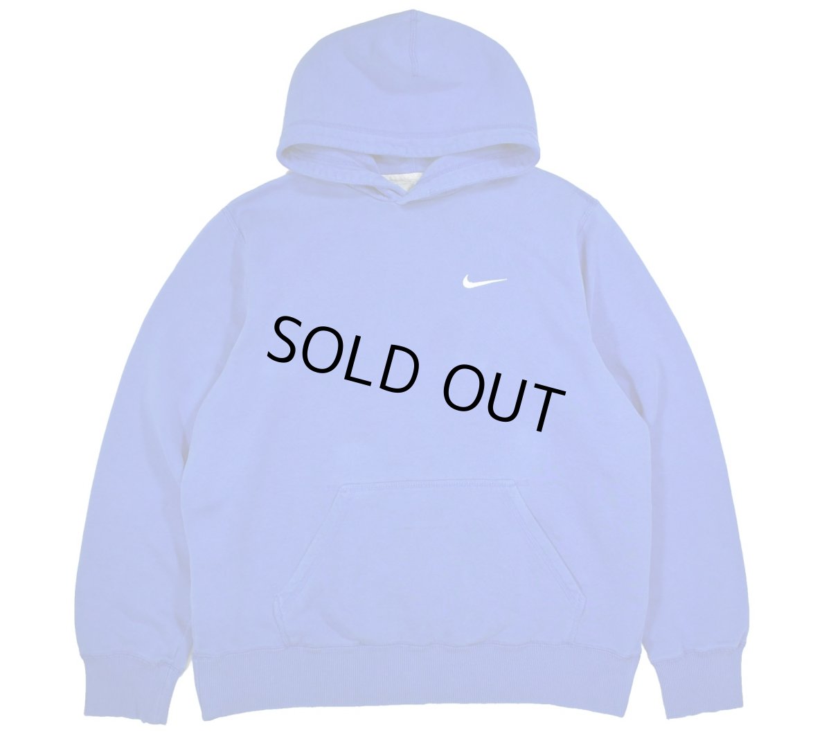 画像1: Used Nike Pullover Sweat Hoodie Blue (1)