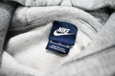 画像4: Used Nike Pullover Sweat Hoodie Grey (4)