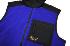 画像2: Deadstock Mountain Hard Wear Fleece Vest made in USA (2)