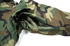 画像5: Used Us Army ECWCS Gen1 GORE-TEX Parka Woodland Camo (5)