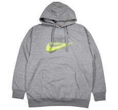 画像1: Deadstock Nike Pullover Sweat Hoodie Grey (1)