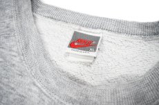 画像4: Used Nike Sweat Shirt Grey made in USA (4)