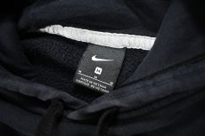 画像4: Used Nike Pullover Sweat Hoodie Black (4)