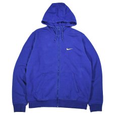 画像1: Used Nike Zip Sweat Hoodie Purple (1)