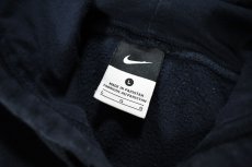 画像4: Used Nike Pullover Sweat Hoodie Navy (4)