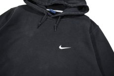 画像2: Used Nike Pullover Sweat Hoodie Black (2)