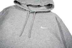 画像2: Used Nike Pullover Sweat Hoodie Grey (2)