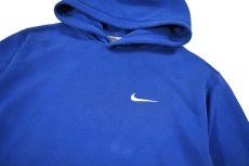 画像2: Used Nike Pullover Sweat Hoodie Blue (2)