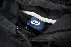 画像4: Used Nike Pullover Sweat Hoodie Black (4)