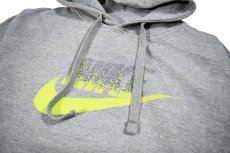 画像2: Deadstock Nike Pullover Sweat Hoodie Grey (2)