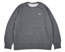 画像1: Used Nike Sweat Shirt Grey (1)