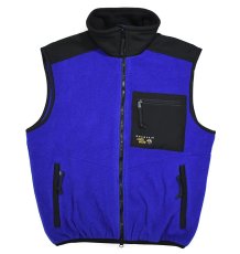 画像1: Deadstock Mountain Hard Wear Fleece Vest made in USA (1)