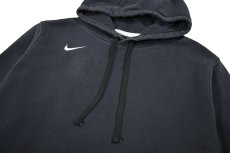 画像2: Used Nike Pullover Sweat Hoodie Black (2)