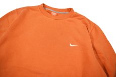 画像2: Used Nike Sweat Shirt Orange (2)