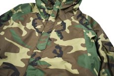 画像2: Used Us Army ECWCS Gen1 GORE-TEX Parka Woodland Camo (2)