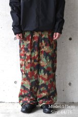 画像9: Used Swiss Army M-83 Field Pants Alpenflage Camo (9)