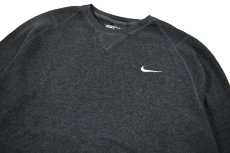 画像2: Used Nike Golf Sweat Shirt Charcoal (2)