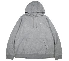 画像1: Used Nike Pullover Sweat Hoodie Grey (1)