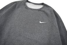 画像2: Used Nike Sweat Shirt Grey (2)