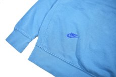 画像4: Used Nike Sweat Shirt Sax (4)